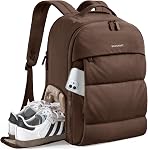 BAGSMART 30L Sac à dos de voyage 15.6 Inch Carry on Backpack pour avions, Sac à dos de gym léger avec compartiment de chaussures