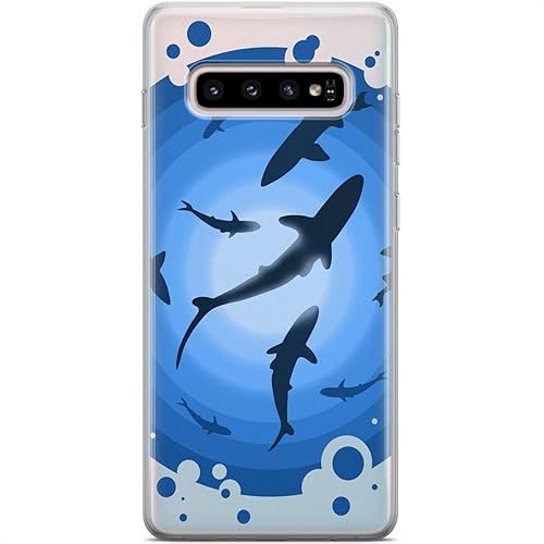 Miniatura 70 de Mertak Funda compatible con Samsung Galaxy A73 A72 5G A71 A70 A53 A52 A32 A50 A21s diseño de pulpo delgado, flexible, ligero, cubierta de silicona