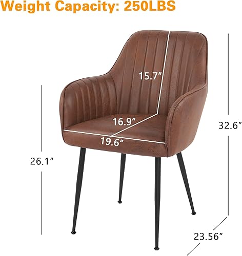 Miniatura 22 de thksbought Juego de 2 sillas de terciopelo y sillas decorativas tapizadas con patas chapadas en oro para sillas de sala de estar (gris) Conjunto