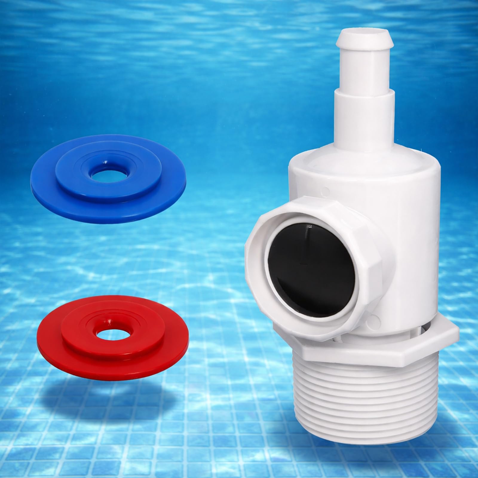 9-100-9001 UWF Connector Assembly Replacement Compatible with Polaris Zodiac 380 280 180 Pool Cleaner Universal Wall Fitting Connector Assembly Part by Podoy-image-19