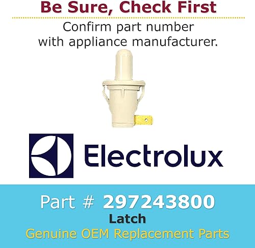 Miniatura 2 de GENUINE Electrolux 297243800 - Interruptor de luz