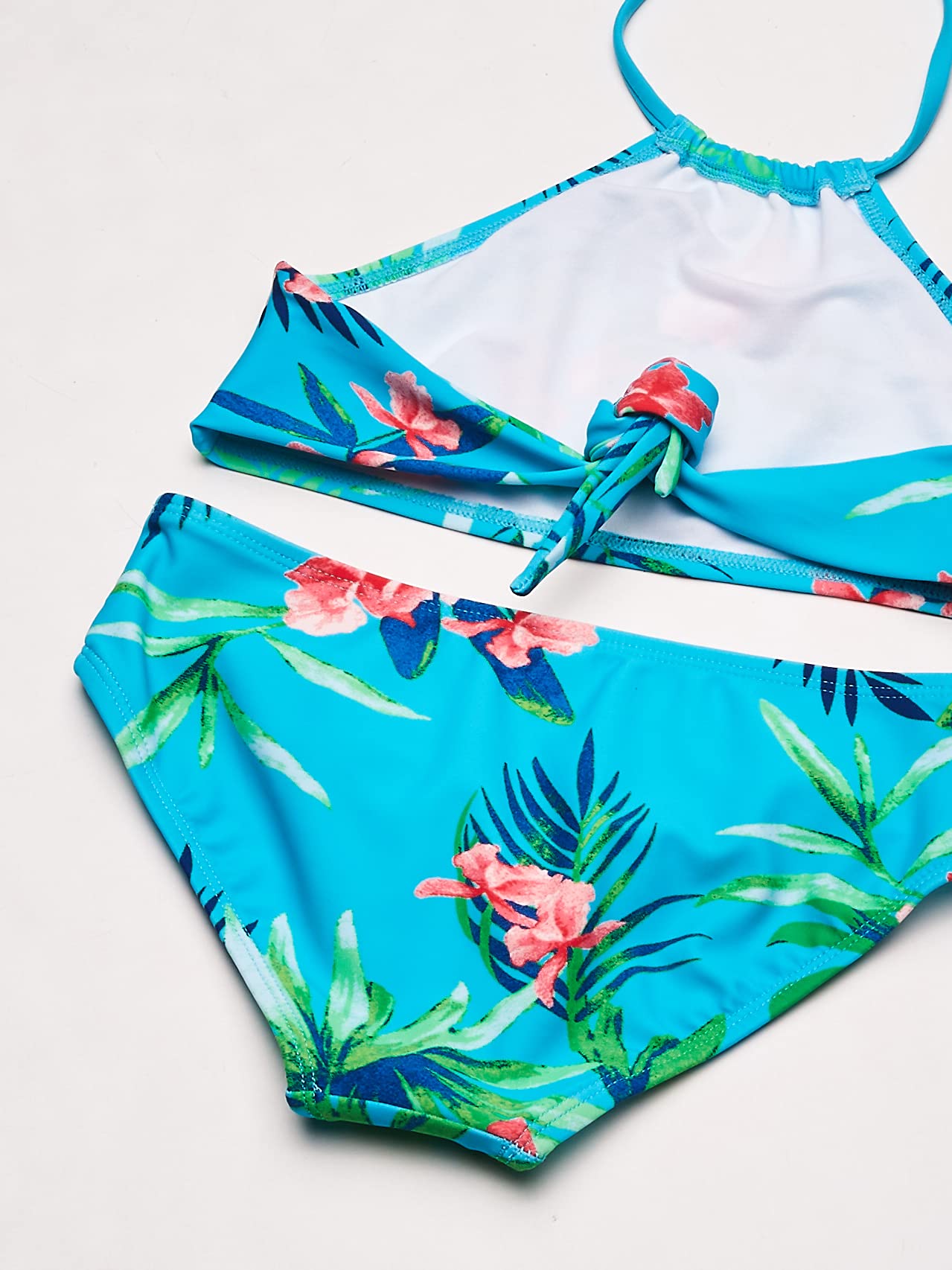 Kanu Surf Girls' Mahina Beach Sport Halter Bikini 2-Piece Swimsuit