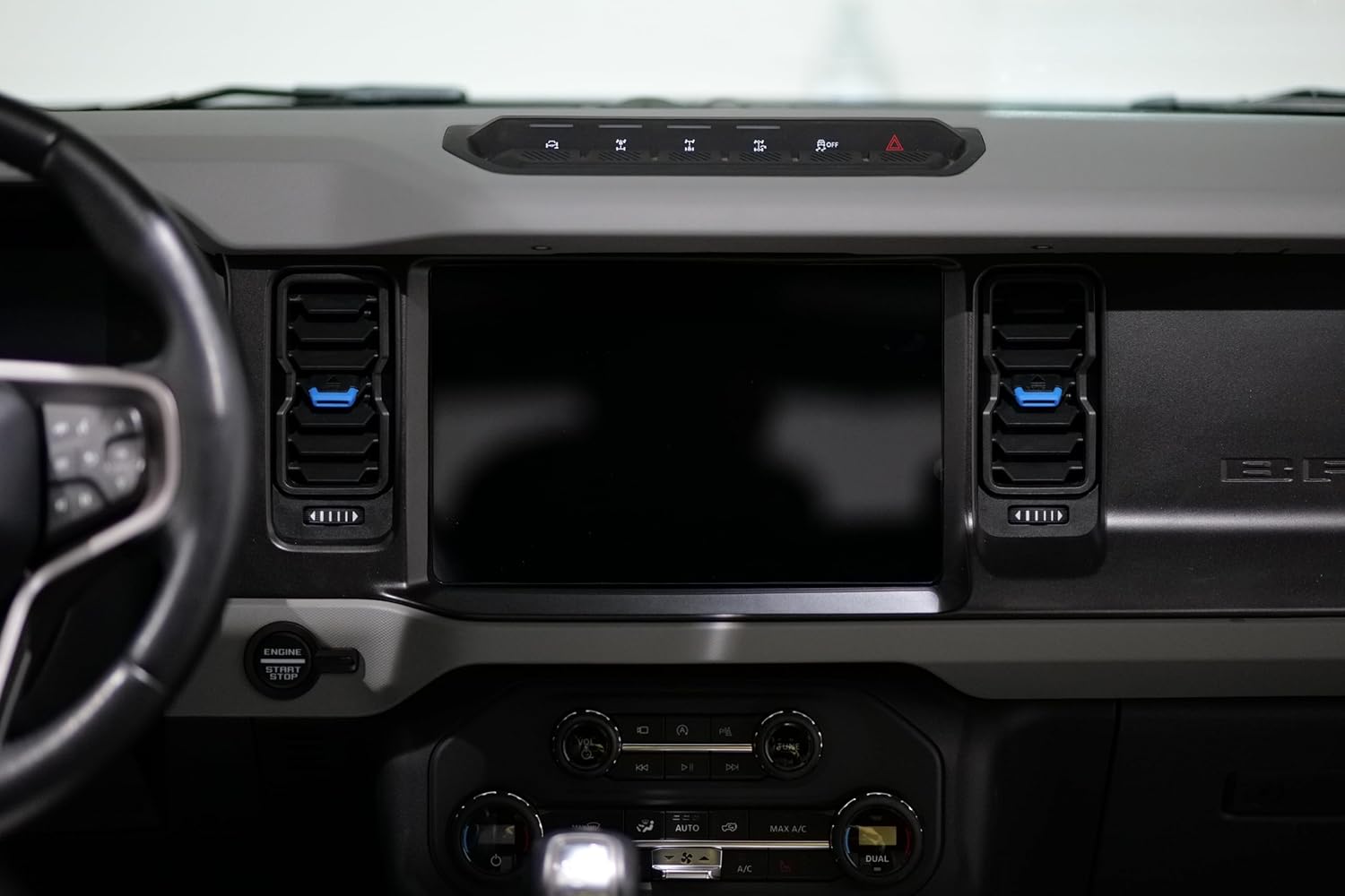 BDUSA Vent Clip Replacement Set Compatible with Ford Bronco 2021+ (Velo Blue)