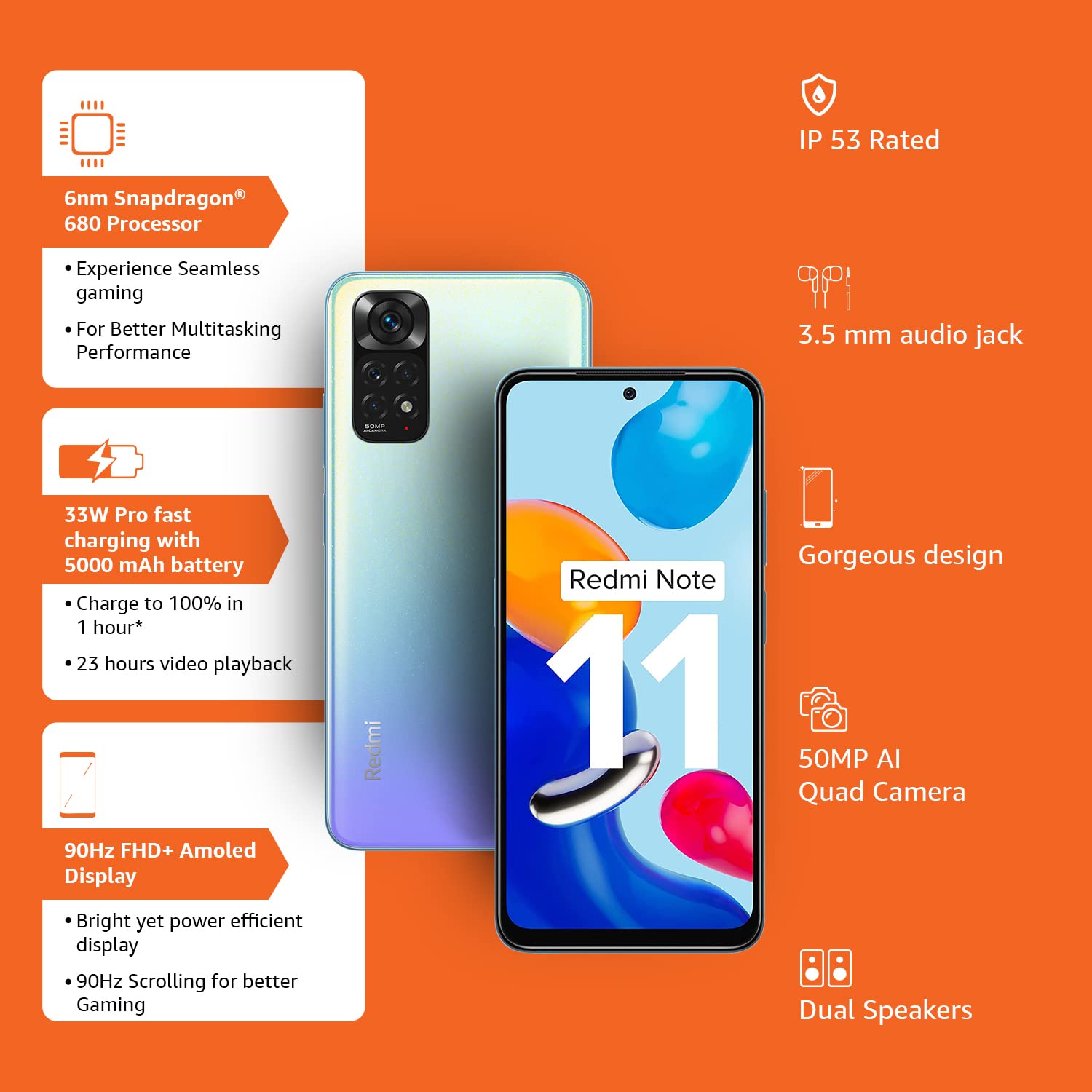 Redmi Note 11 Smartphone
