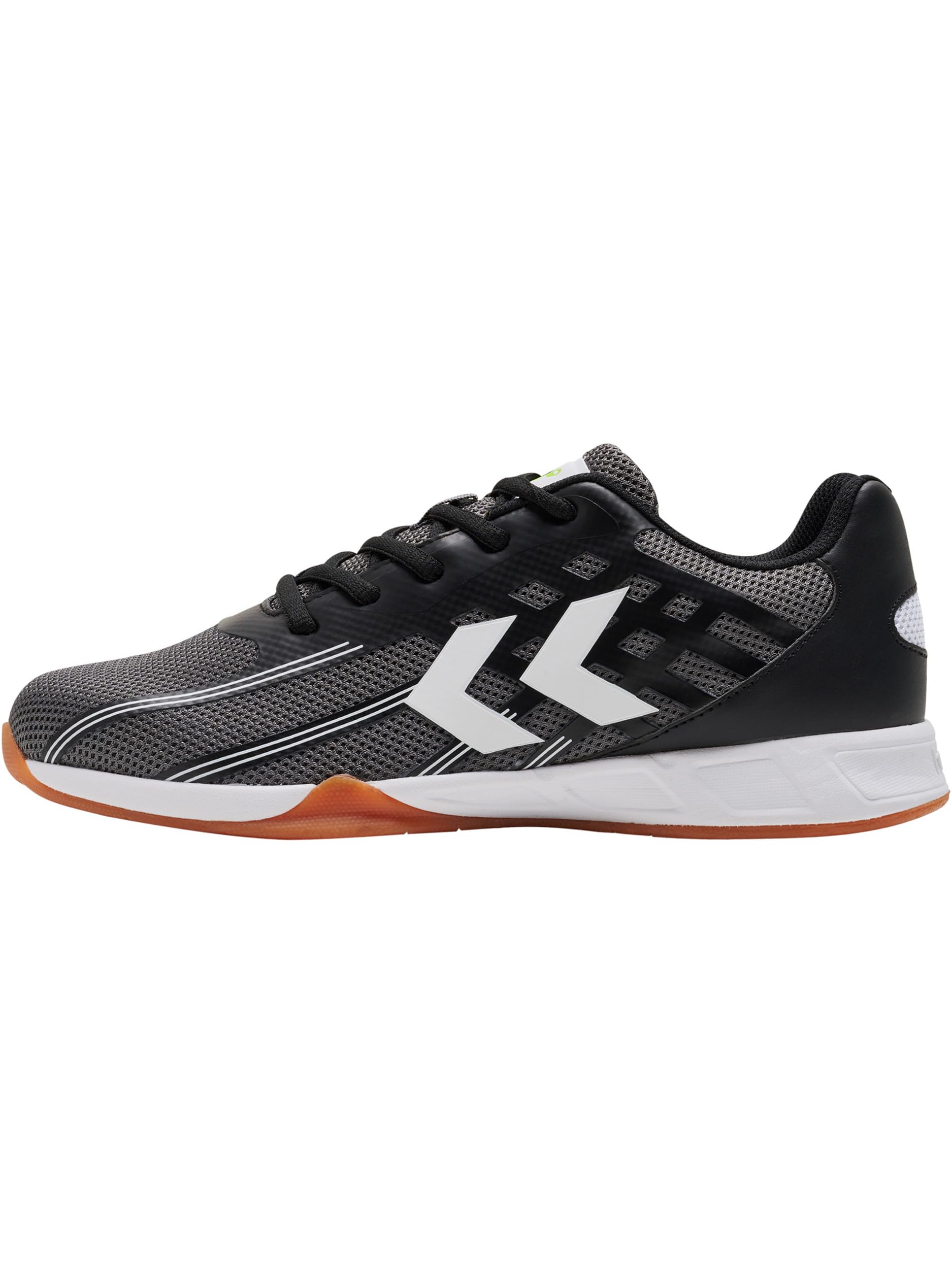 hummel Unisex Root Elite Handball Shoe, Black, 7 UK