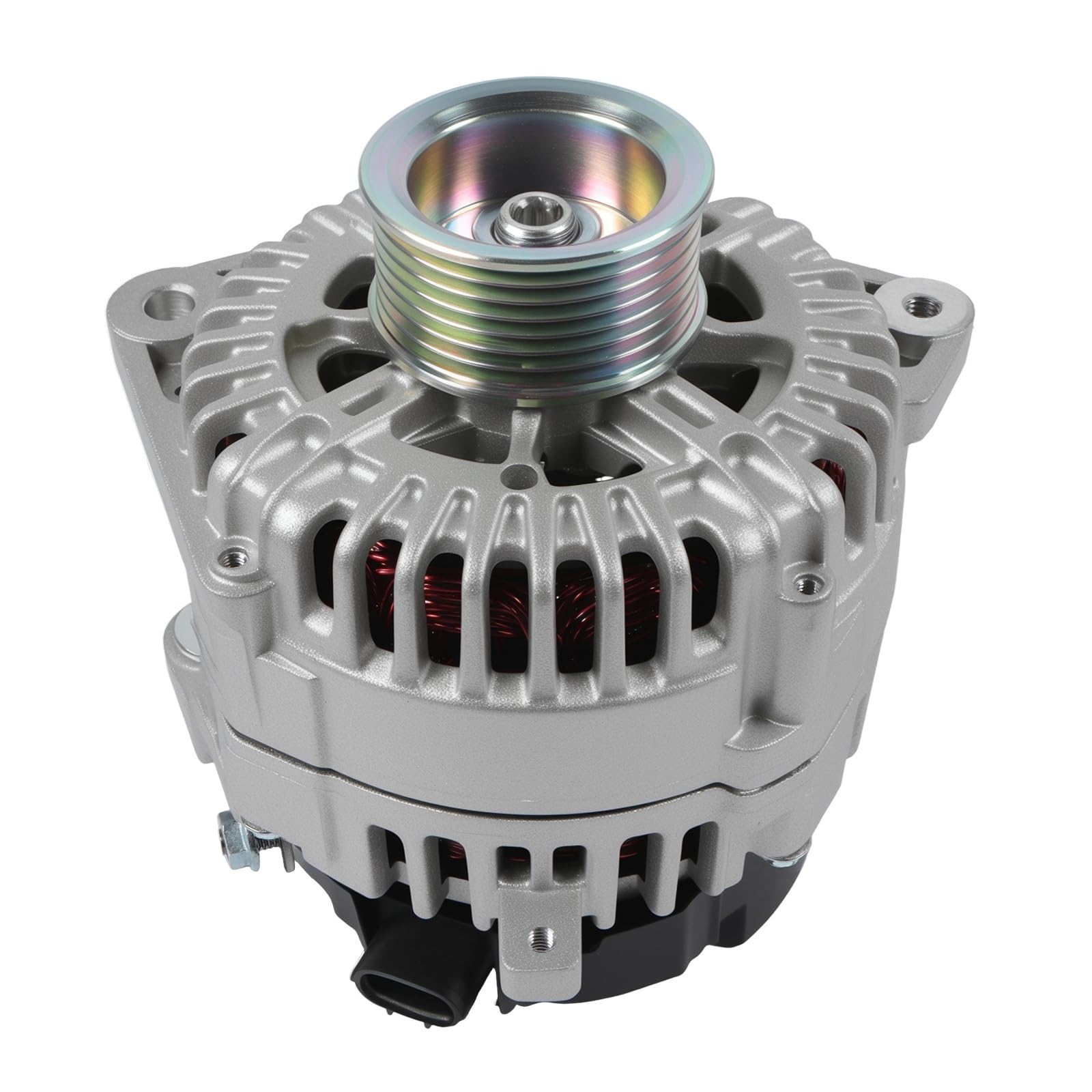 Alternator 11256 for 2007-2015 Armada 5.6L / Xterra 4.0L for 2012-2019 NV1500/ NV2500/ NV3500 for 2008-2012 Pathfinder for Equator 4.0L for TITAN for QX56 5.6L 130A 7PK 23100ZH00A 2650538-image-23