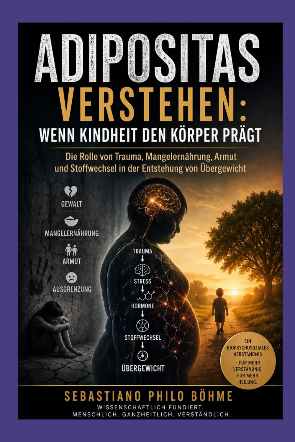 Adipositas verstehen : Wenn Kindheit den Körper prägt: Die Rolle von Trauma, Mangelernährung, Armut und Stoffwechsel in der Entstehung von Übergewicht
