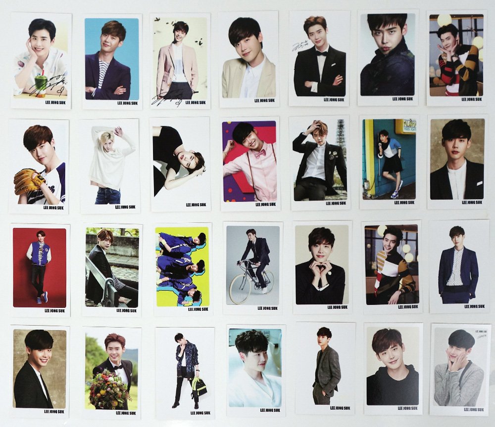 Amazon.co.jp: LEE JONG SUK イ・ジョンソク - ミニポストカード