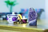 Vista 32 de 6.5 to 8 Lb Amethyst Crystal Geode From Uruguay – 6.5" to 10" Height, Natural Large Amethyst Cluster Rock – Crystals and Healing Stones