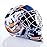 Franklin Sports GFM 1500 NHL New York Islanders Goalie Face Mask