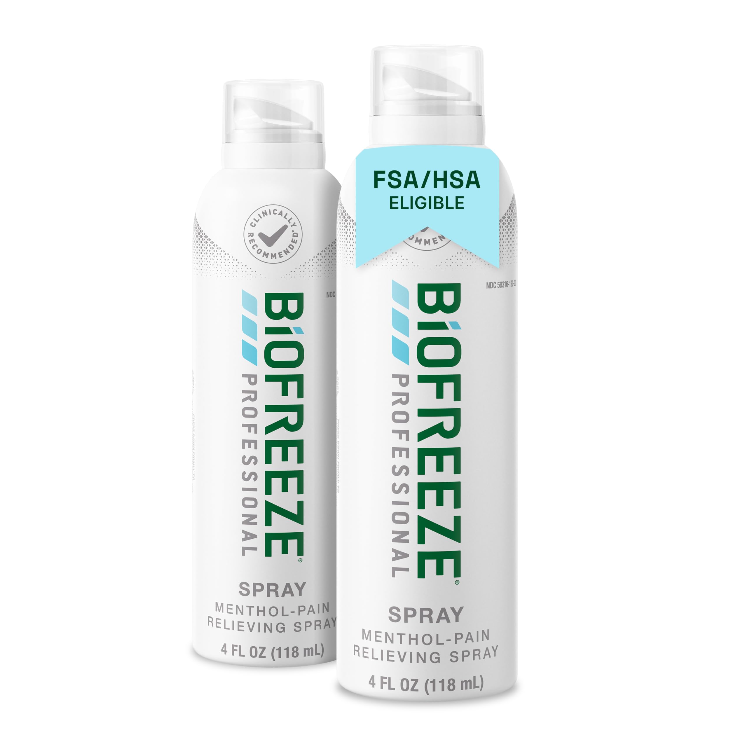 Biofreeze Professional Pain Relief Spray, Cooling Menthol, 4 FL OZ (3 Pack) — Amazon image 11