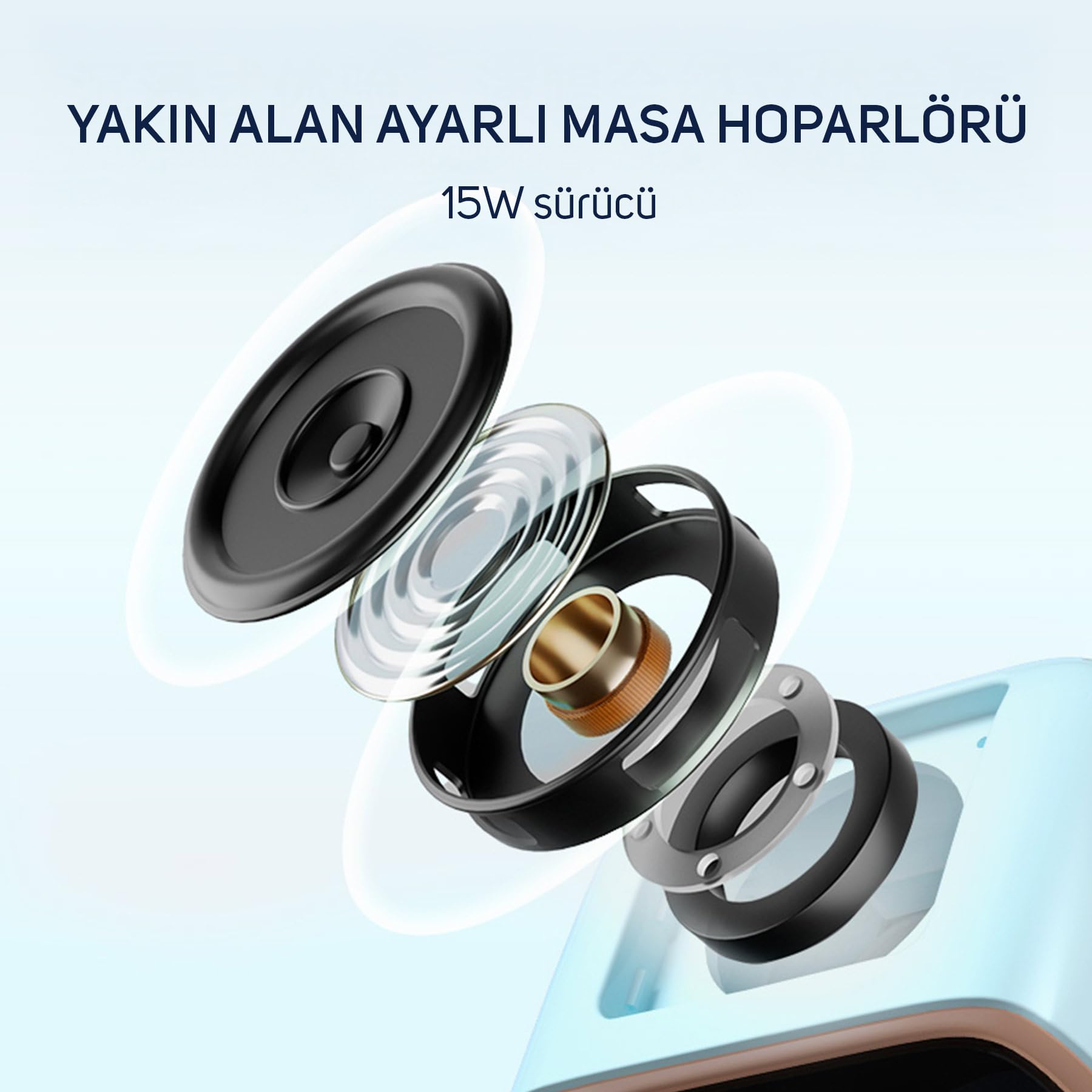 Divoom Ditoo Pro Mavi Bluetooth Hoparlör ve Pixoo-64 Led Ekran Seti
