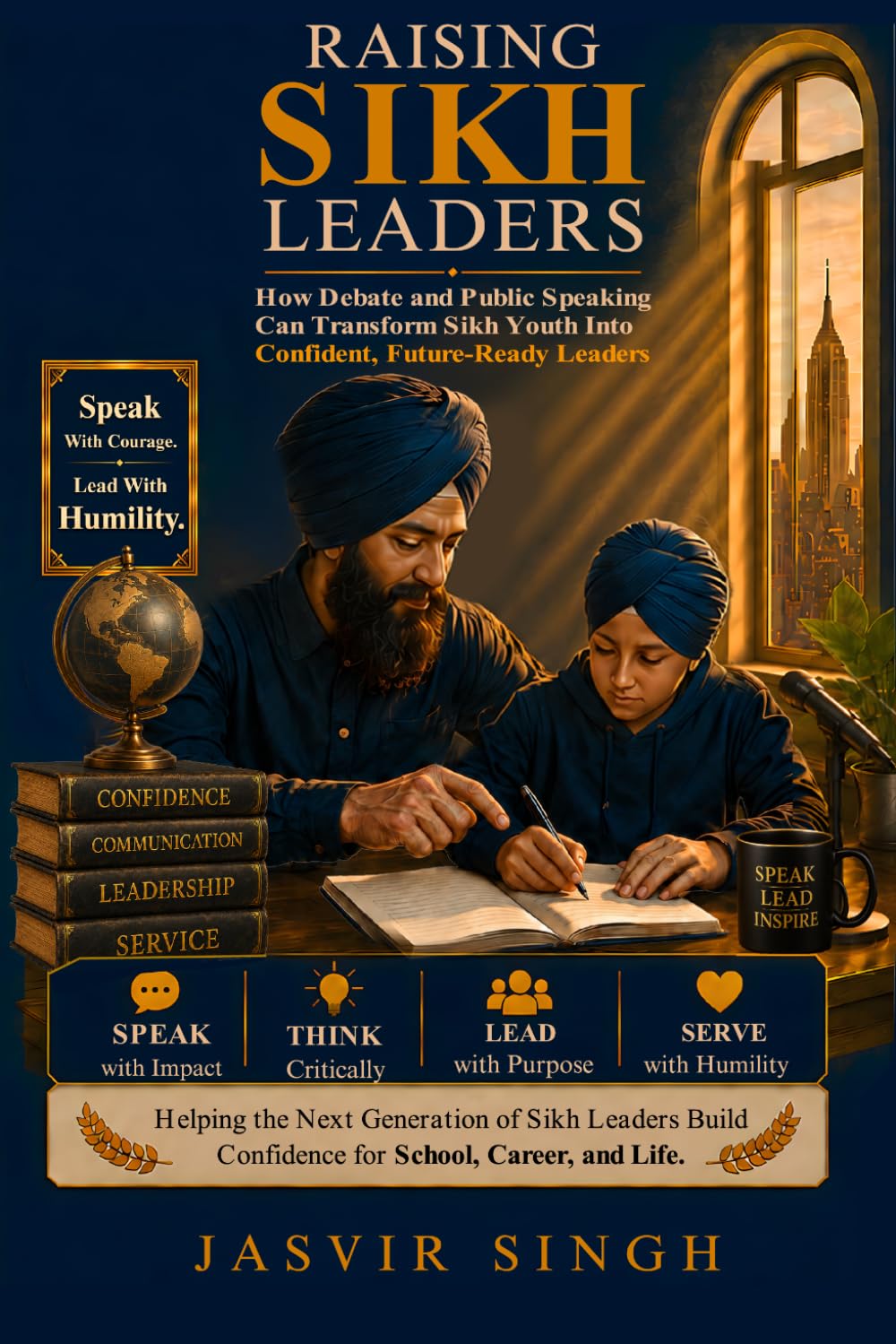 Raising Sikh Leaders: How Debate and Public Speaking Can Transform Sikh Youth into Confident, Future-Ready Leaders