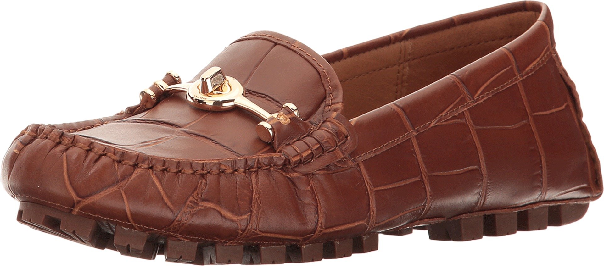 Coach Arlene Coach Pink Loafers Coach Womens Arlene Suede Closed