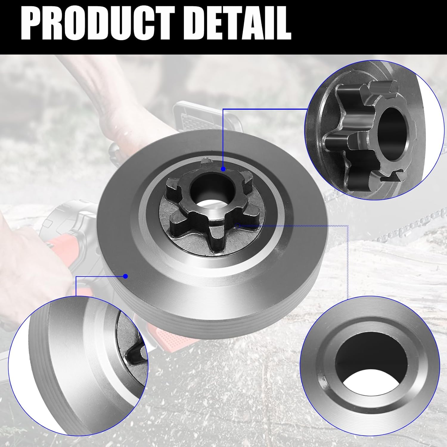 Chainsaw Clutch kit view 5
