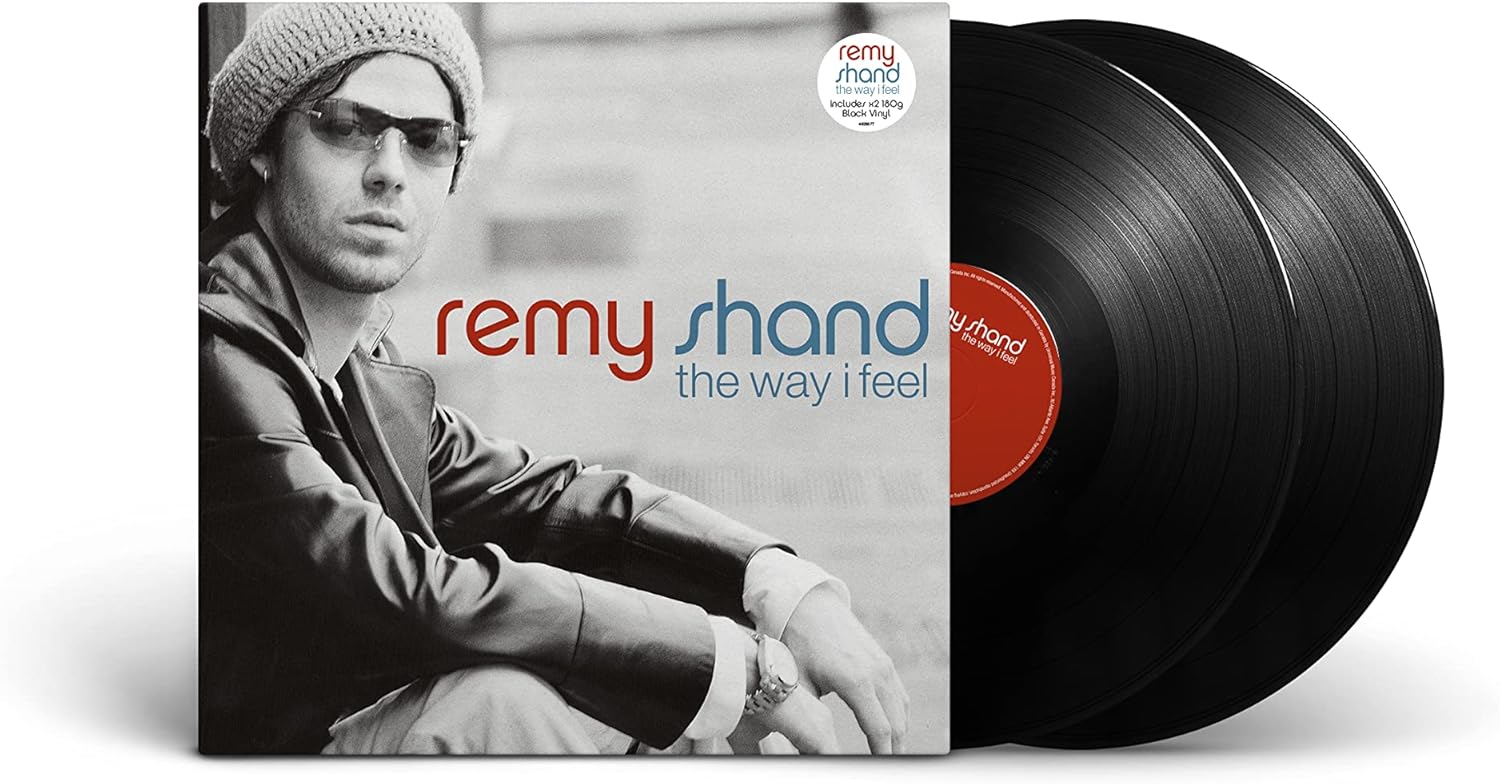 Way I Feel por Remy Shand — capa do álbum