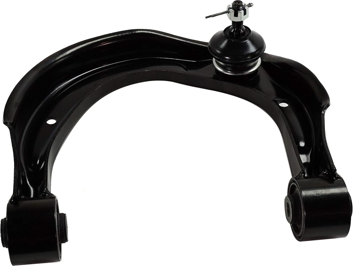 Control Arm Compatible with 2007-2010 Hyundai Sonata Front Upper with Ball Joint and Bushing Driver Side