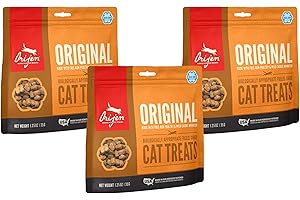 Orijen Six Fish Cat Freeze-Dried Treats 3 Pack