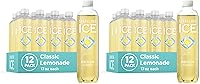 Vista 20 de Sparkling Ice, Fresa Sandía. Agua con gas, con antioxidantes y vitaminas, cero azúcar. Botellas de 17 oz (Paquete de 12).