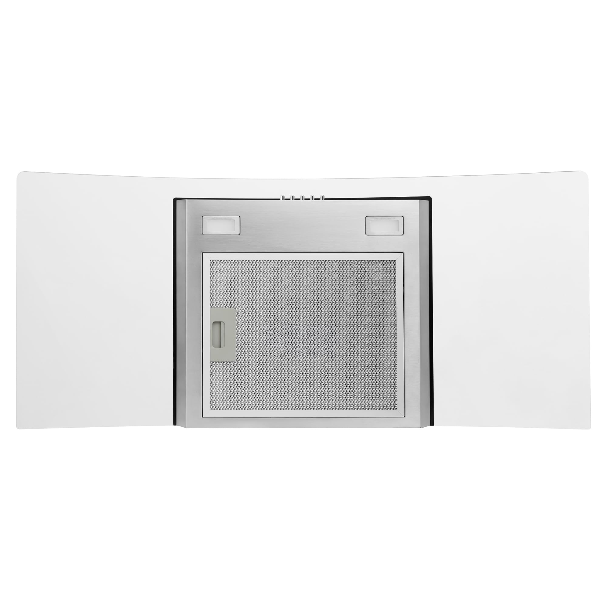 Russell Hobbs 90cm Curved Glass Cooker Hood in Stainless Steel with 3 Speed Settings, 1 x Carbon Filter, Extraction or Recirculation, 500m³/h Extraction Rate, A+ Energy Rating, RH90GCH92A1SS — view 9