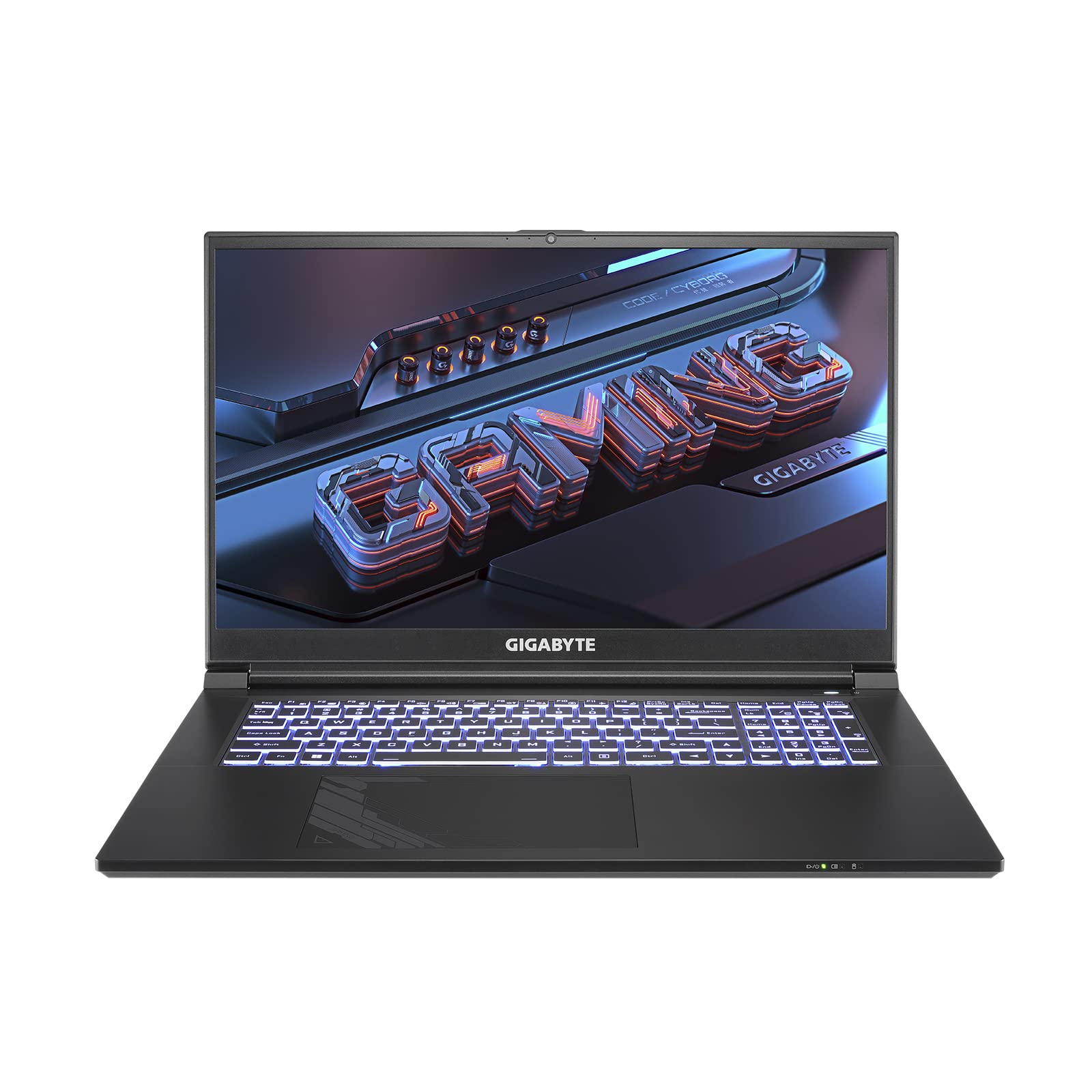 Gigabyte G7 Gaming Laptop, Intel Core i5 12500H, GeForce RTX 3060