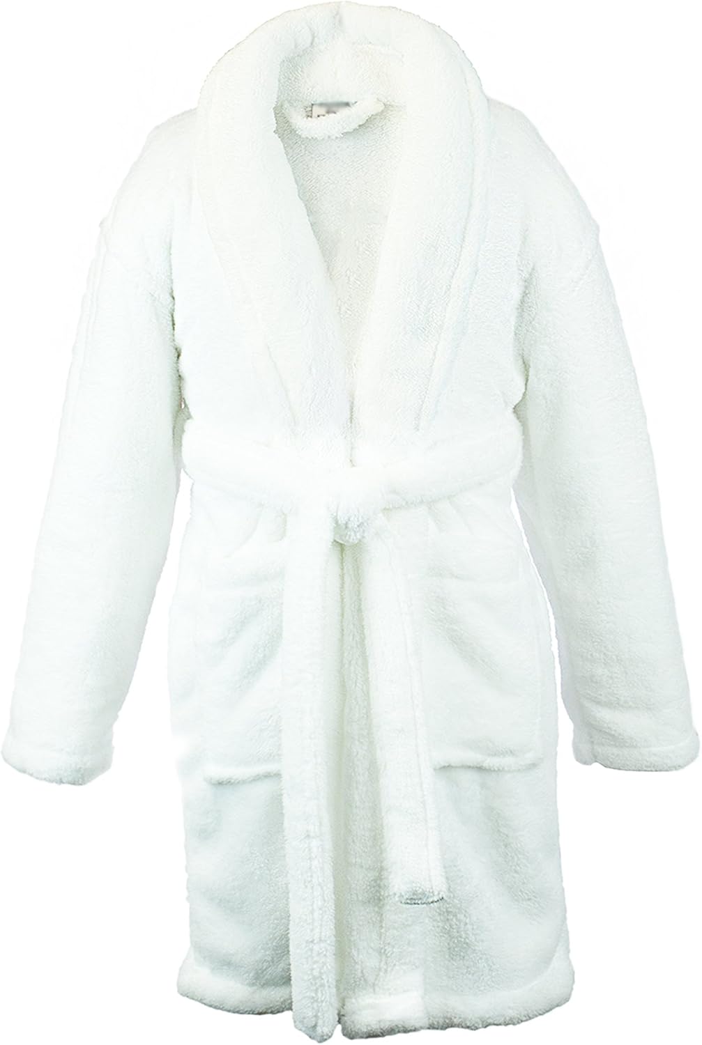 BC BARE COTTON Bare Cotton Kids Microfiber Fleece Shawl Robe - Girls