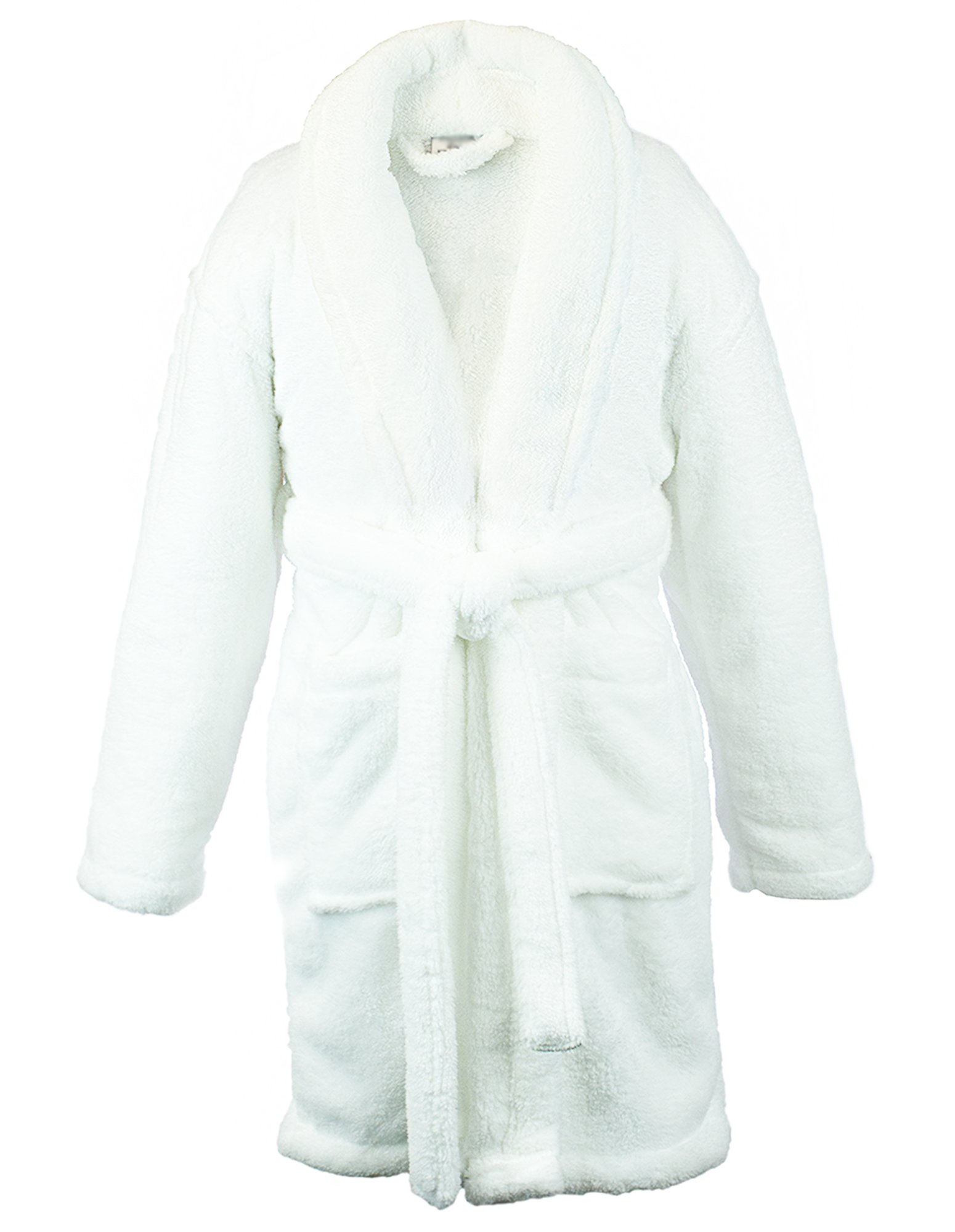 BC BARE COTTON Bare Cotton Kids Microfiber Fleece Shawl Robe - Girls