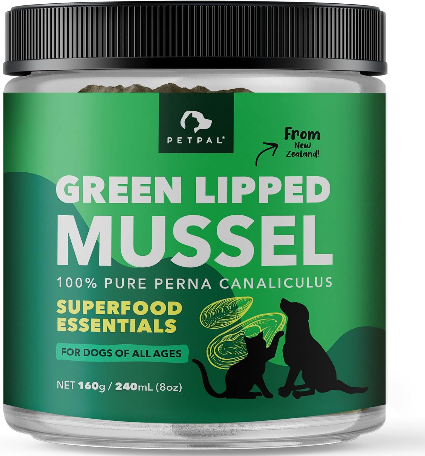 Petpal Green Lipped Mussels for Dogs Hip & Joint Health Supplement