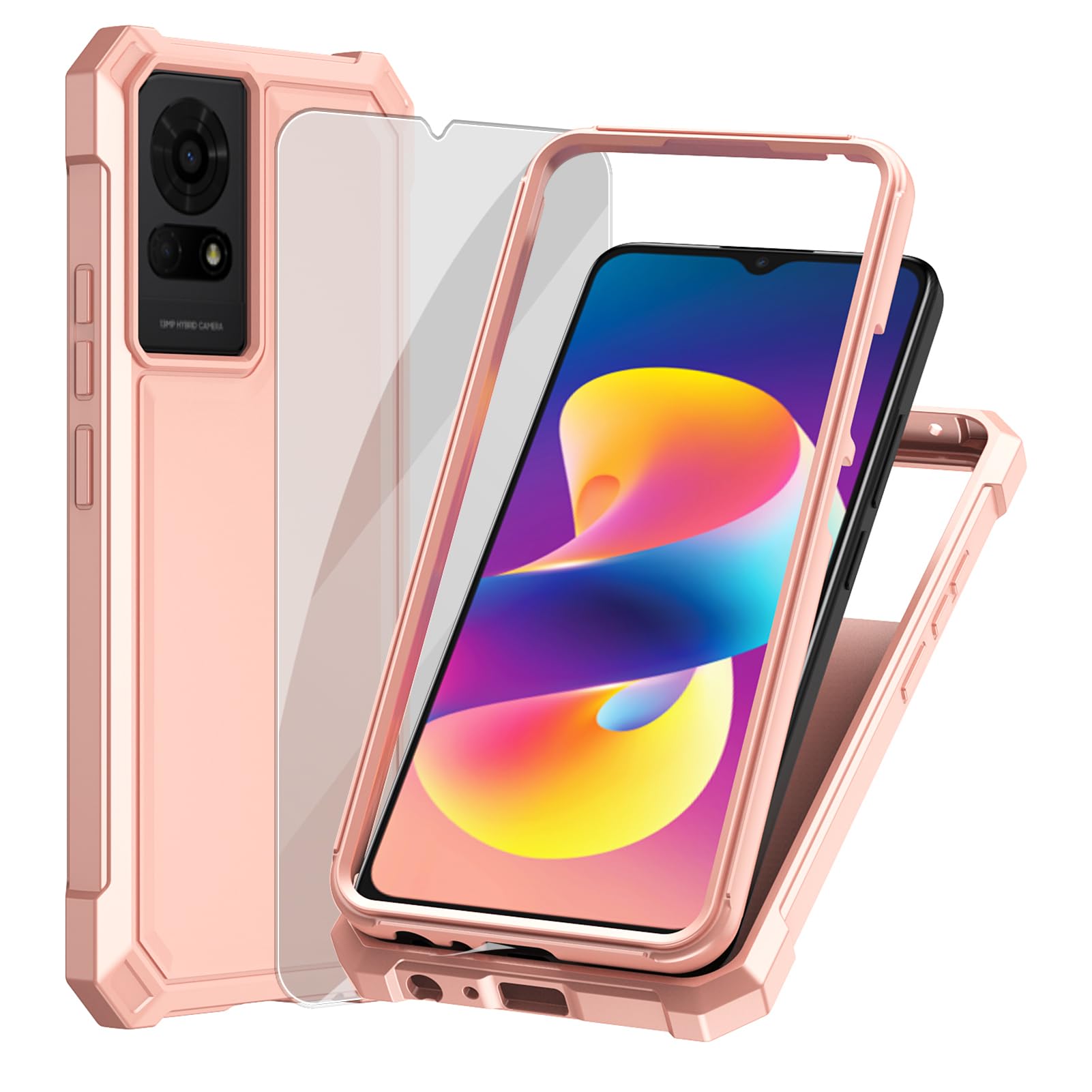 Snapklik.com : Ailiber For TCL K24 T434D Cell Phone Case