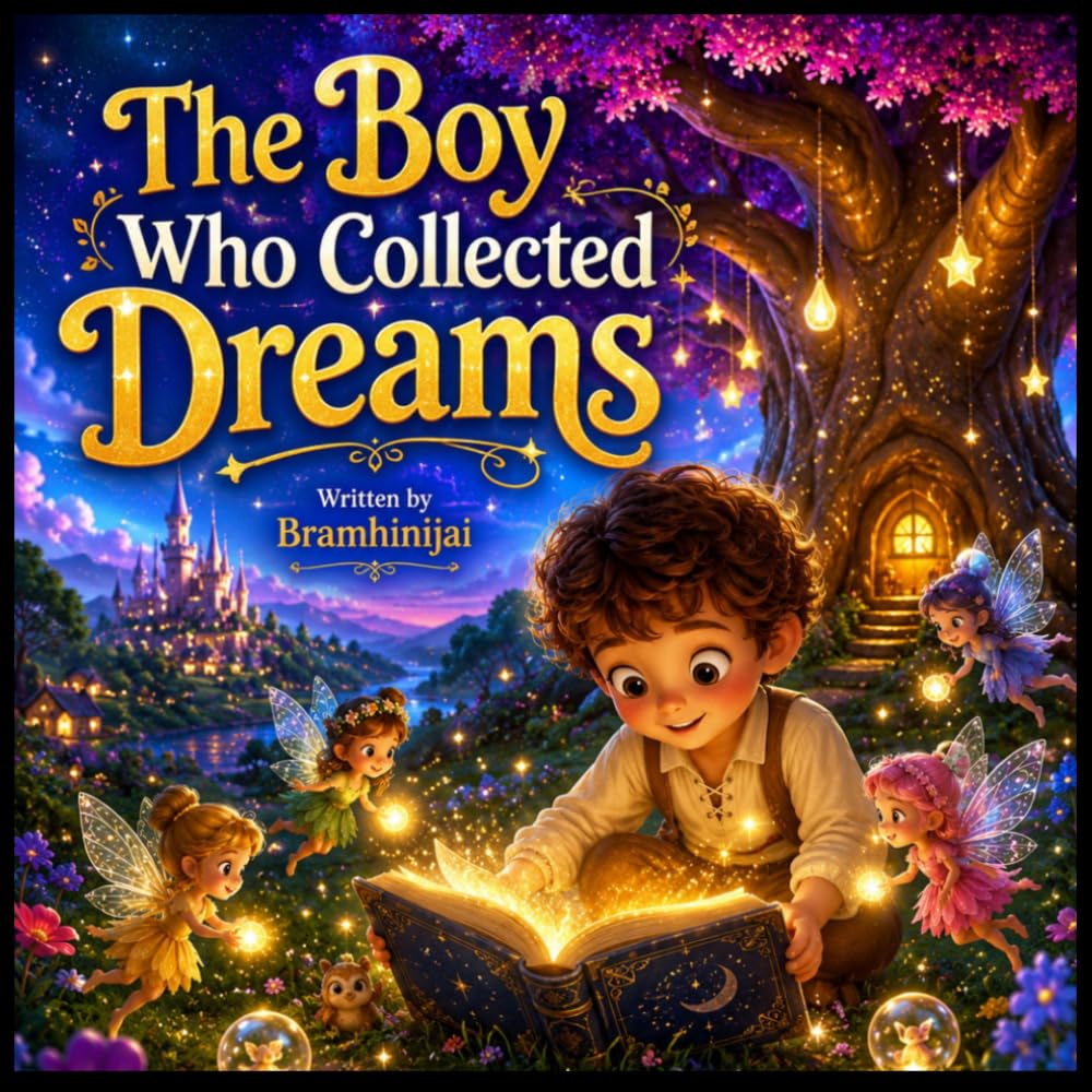 THE BOY WHO COLLECTED DREAMS