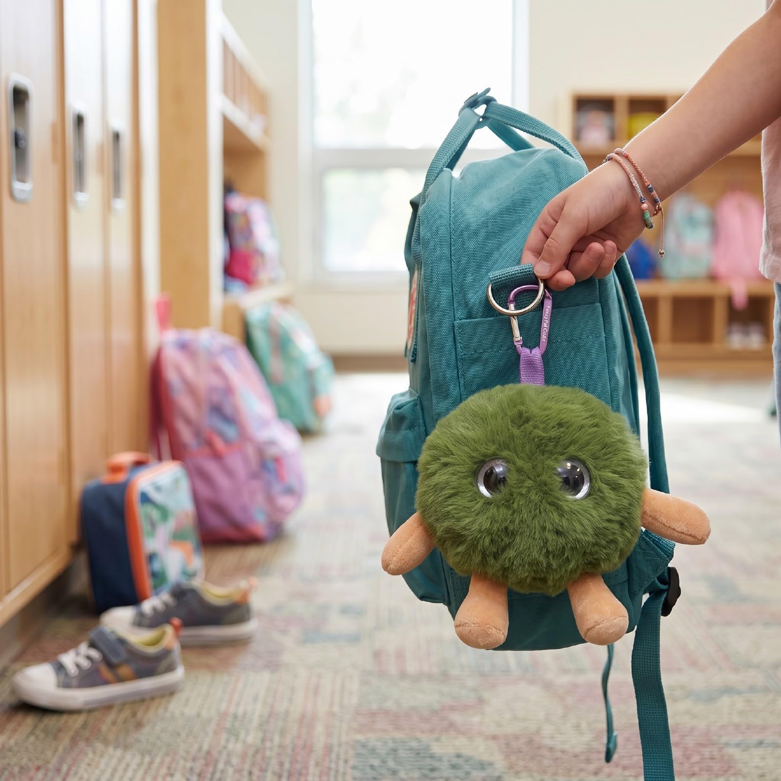 Goshyda Juguete de Peluche Interactivo Inteligente AI, 66 Idiomas Compañero Emocional AI con Respuesta Táctil de Reconocimiento de Voz, Robot de Aprendizaje para Educación Infantil