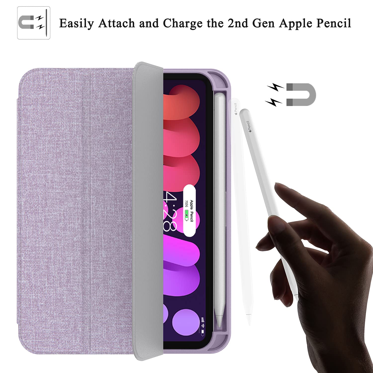 Amazon.com: Soke Case for iPad mini 7(A17 Pro) 2024/iPad Mini 6