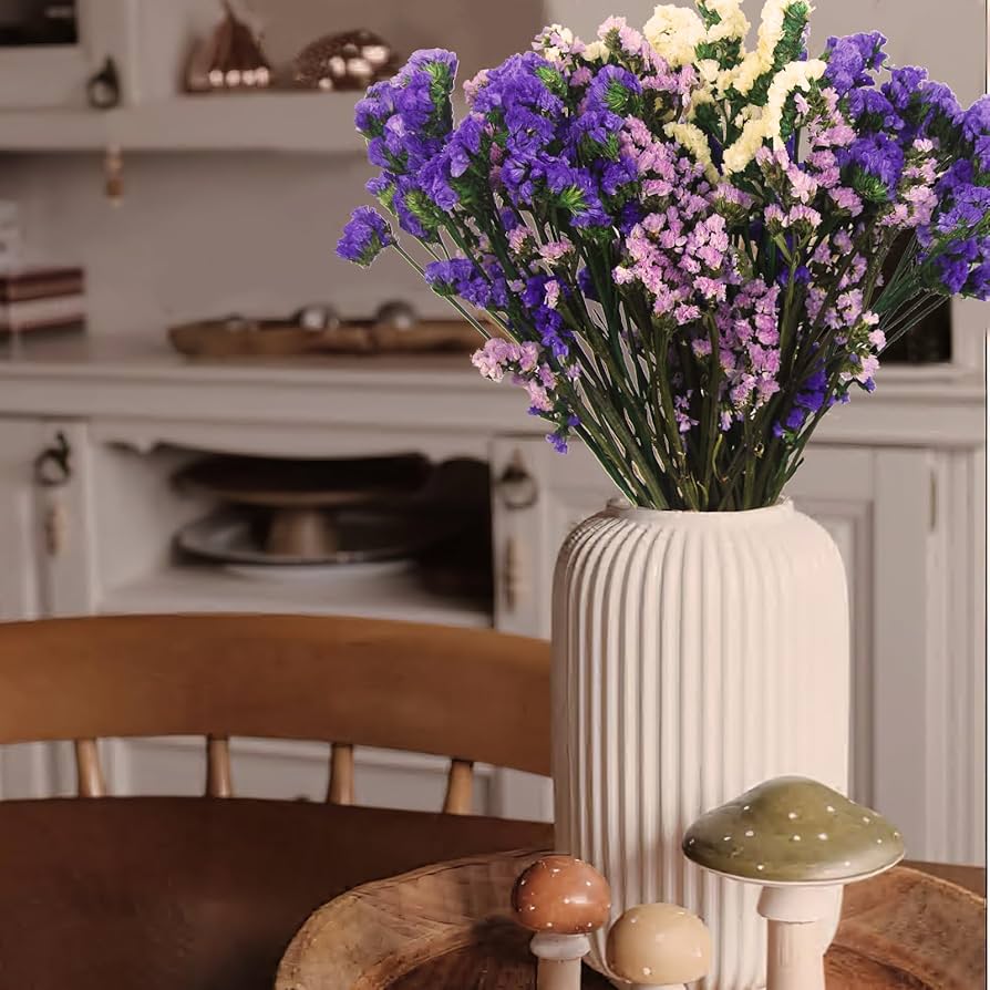 FAICOIA Dried Flowers Bundles Forget Me Not with Stems Natural Dried  Flowers Purple Pink and White Preserved Dried Flowers Bouquet for Floral  Arrangements Wedding Party DIY Resin Vase Home Decoration : Home & Kitchen  - Amazon.com