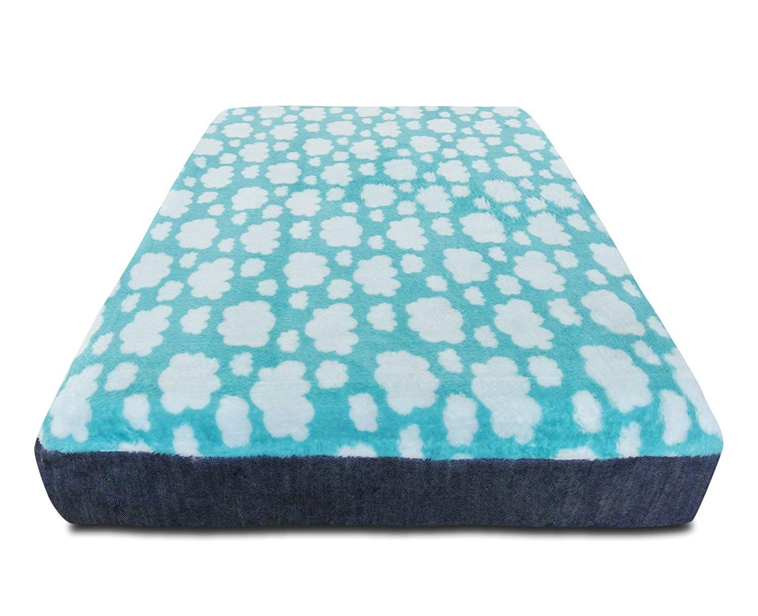 Fodera Per Cuccia Cane Berny - Cotone 100%, Lavabile, Fantasia Scozzese 115x70x5 Cm - Foto 8