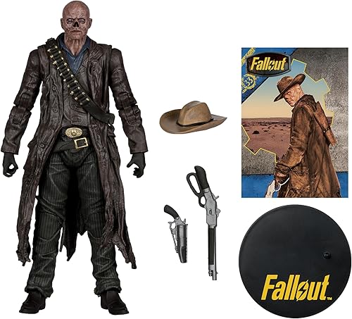 Miniatura 2 de McFarlane Toys - Figura de acción de lujo Fallout The Ghoul de 7 pulgadas
