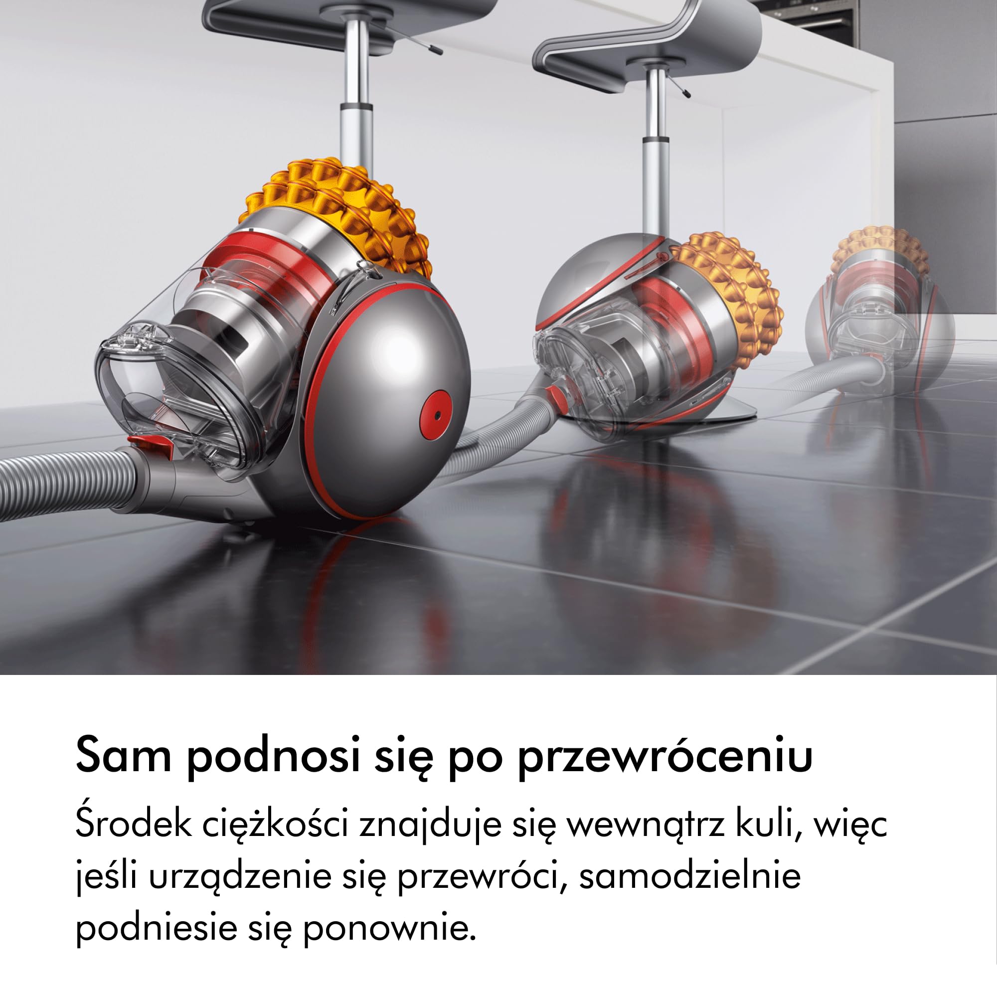 Odkurzacz Dyson Cinetic Big Ball Multifloor 2
