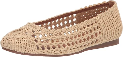 Lucky Brand Ballet plano de macramé Avelly para mujer
