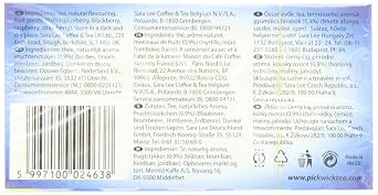Pickwick Forest Fruit 20 tea bags, 2.5-Ounce Packages (Pack of 6)