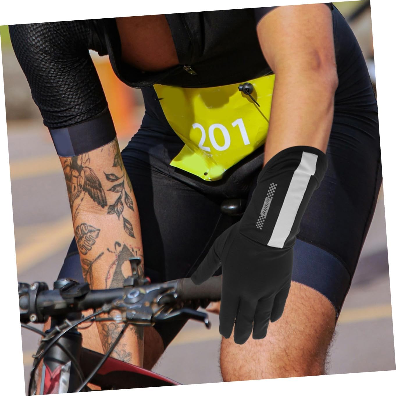 Women’s UV Sun Protection Fingerless Gloves, Thin Breathable Ice Silk Material, Touchscreen Compatible Non-Slip Driving and Cycling Gloves for Summer Outdoor Activities