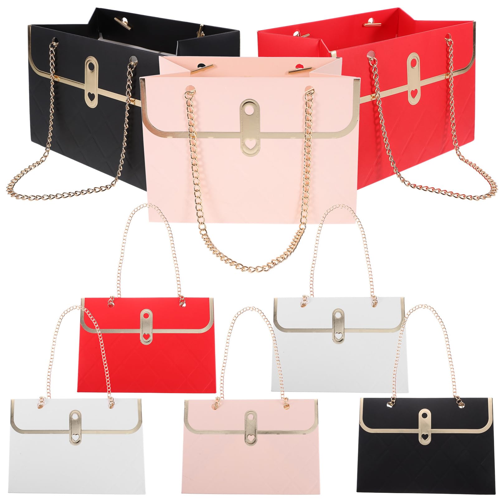 BESTYASH 32stücke Geschenktüten Für Kindergeburtstag Hochzeit Und Partys Kreative Handtaschen Für Süßigkeiten Und Kleine