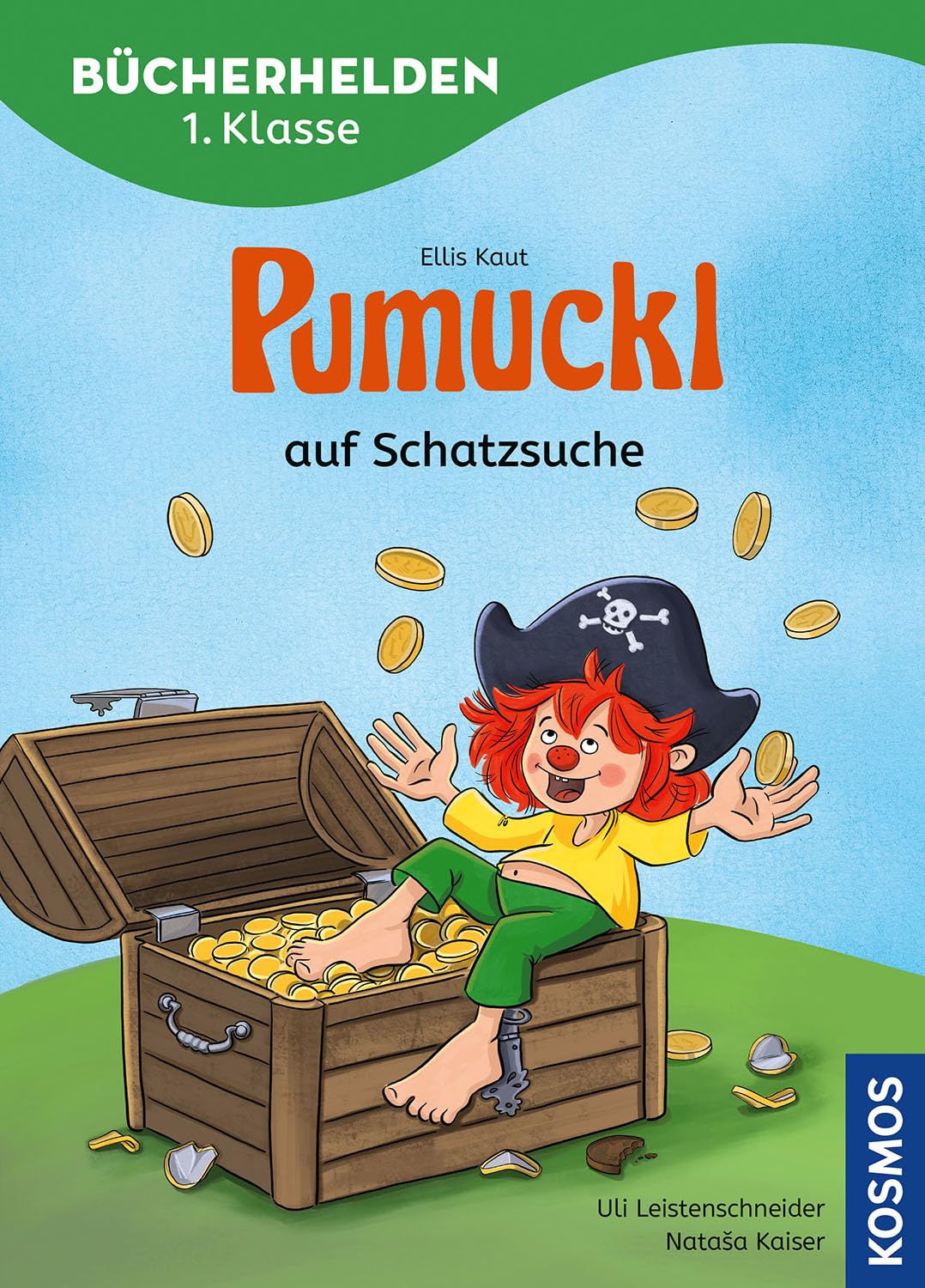Pumuckl, Bücherhelden 1. Klasse, Pumuckl auf Schatzsuche: Erstleser Kinder ab 6 Jahre