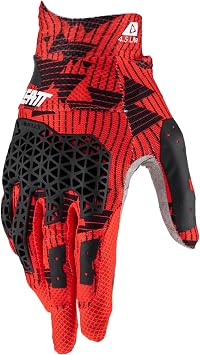 Leatt Gloves Moto 4.5 Lite Adult (Red - XX-Large)