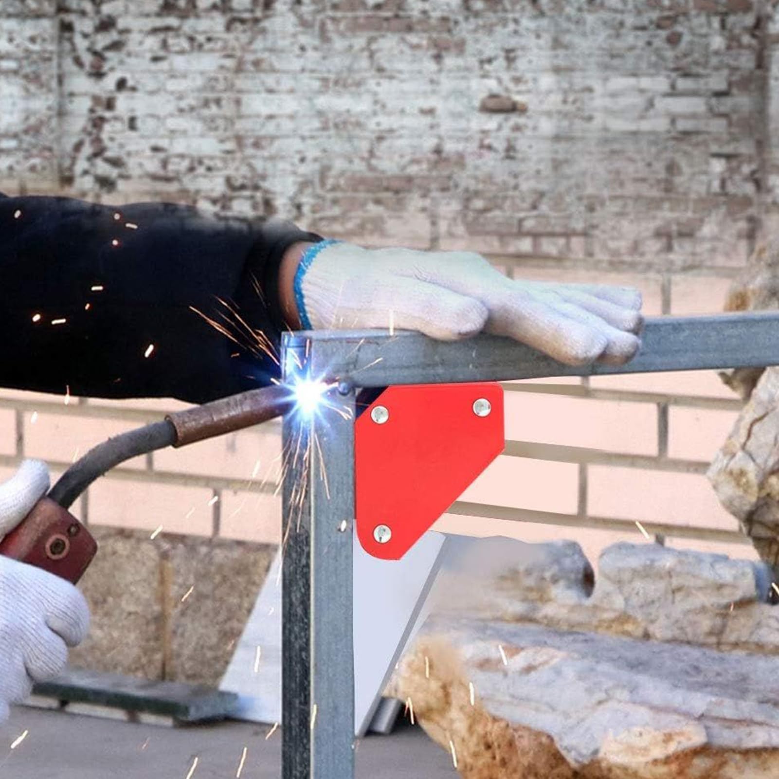 Magnesy spawalnicze Magnes do trzymania pod kątem 45 stopni, 90 stopni i