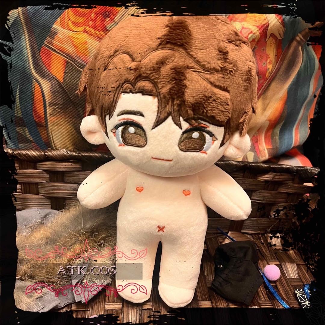 Amazon.co.jp: コン ユ コンユ ぬいぐるみ 着せ替え 20cm : おもちゃ 