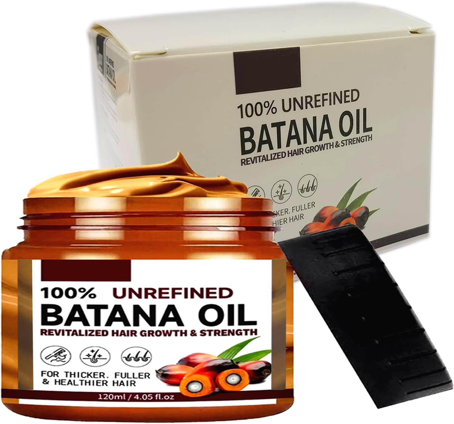 Batana Oil: Promote Hair Growth, Prevent Dryness & Split Ends - Pure and Natural Formula