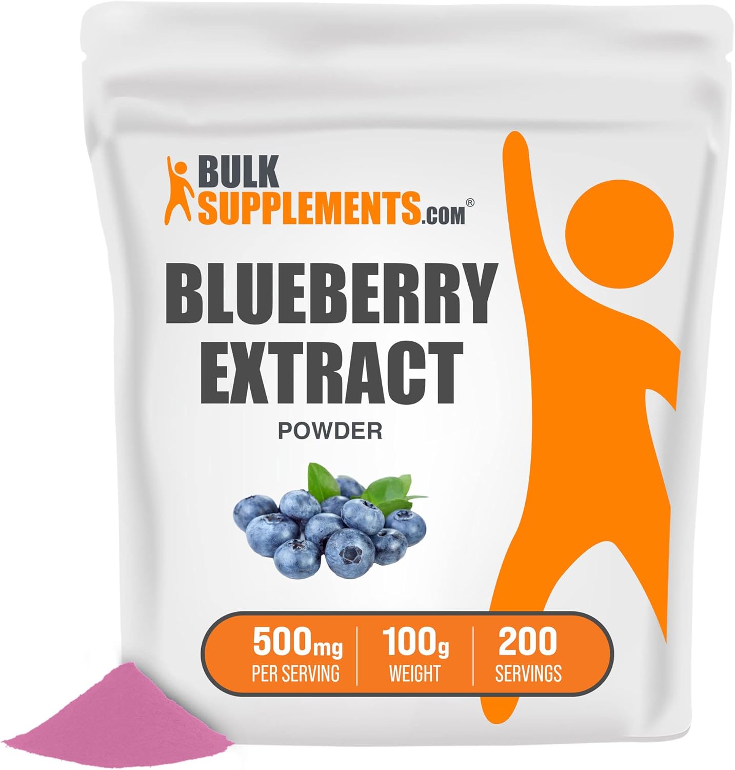 Blueberry Extract Powder Anthocyanin