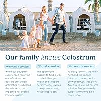Vista 7 de WONDERCOW Suplemento de Calostro en Polvo para la Salud Intestinal, Apoyo Inmunológico, Recuperación Muscular y Bienestar Superalimento