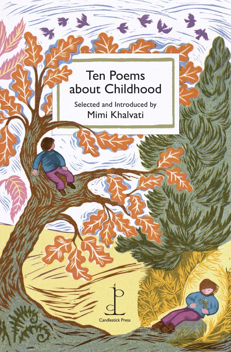 Ten Poems about Childhood.by Khalvati  New 9781907598746 Fast Free Shipping**