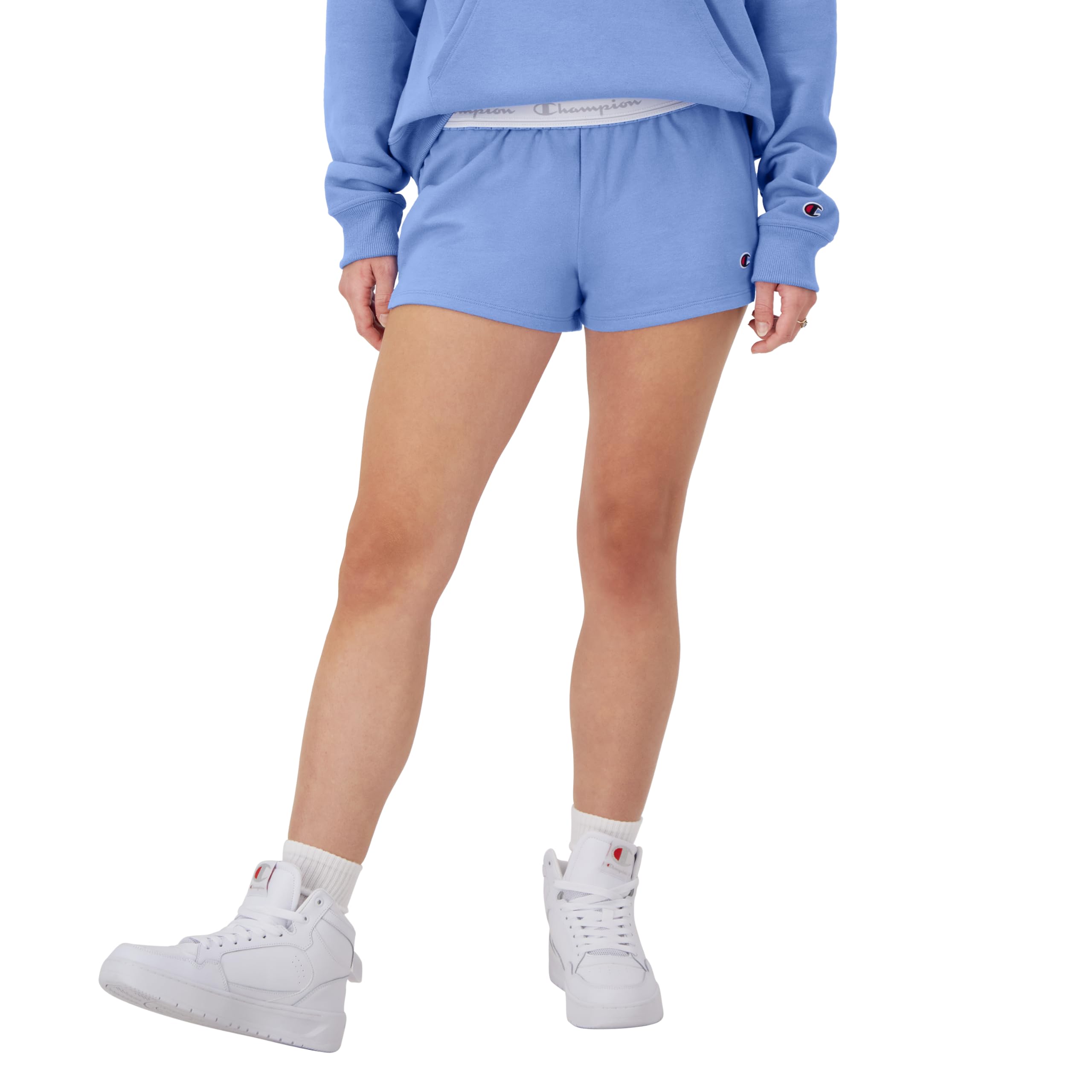 Champion Women'S Shorts, Practice Shorts, Soft, Comfortable Practice Shorts  For Women,
