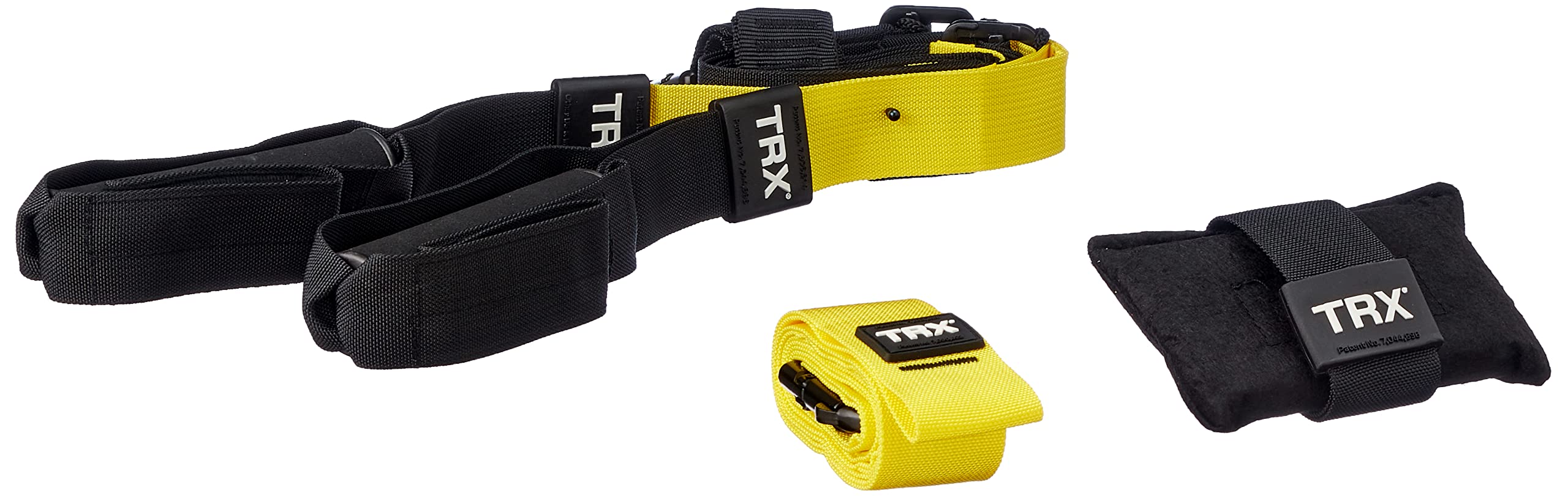 Pro Hanson Trx Resistance Band - Suspension Training Home Gym -  Black/Yellow - Original: Buy Online at Best Price in Egypt - Souq is now  Amazon.eg